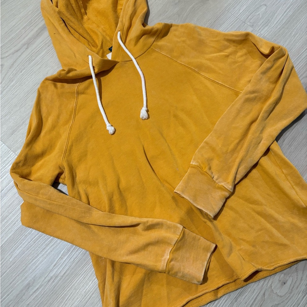 Universal Thread Women's Yellow Hoodie Sweater